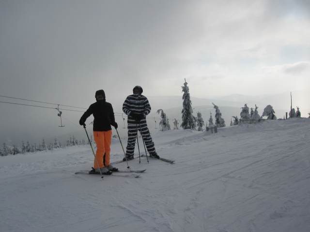 Spinleruv Mlyn Februari 2010